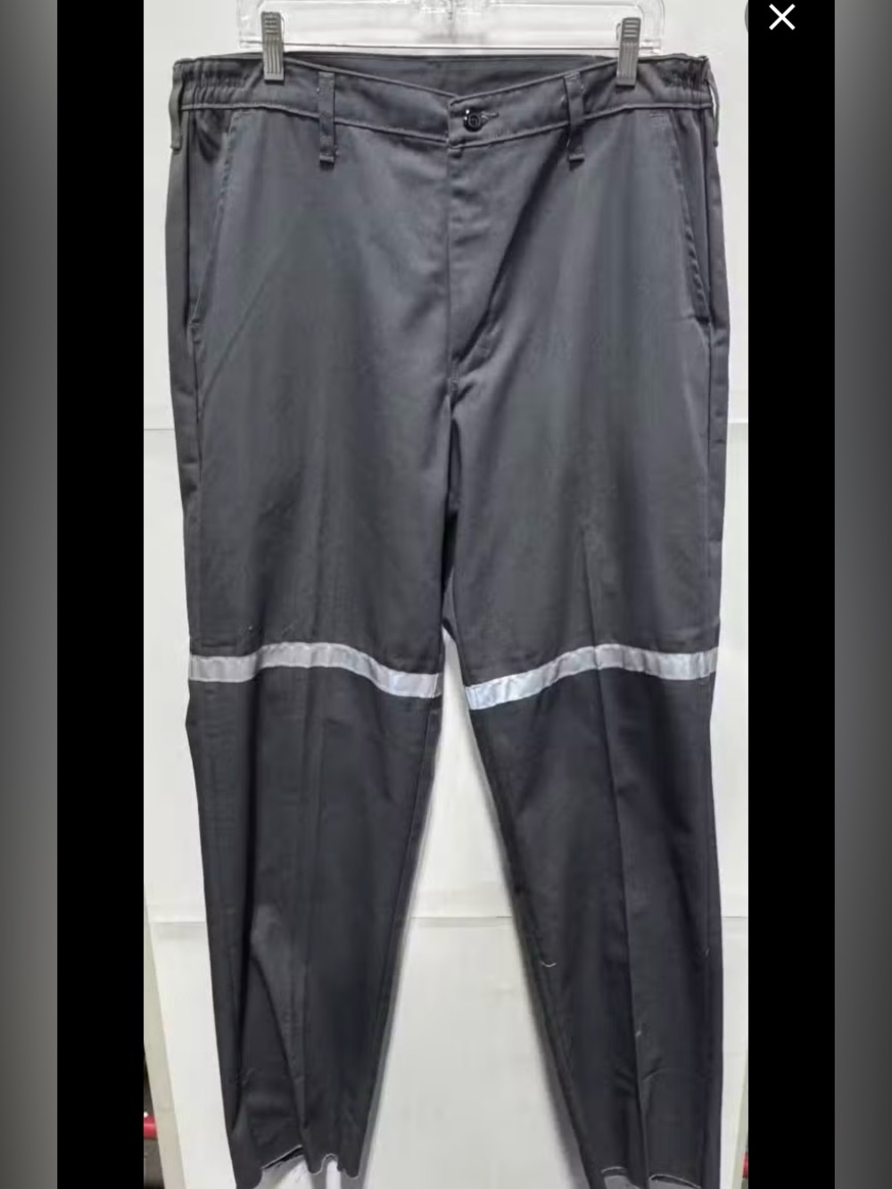 Mens Red Kap Reflective 37/38 Work Pants